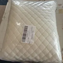 ホワイト キルティング生地