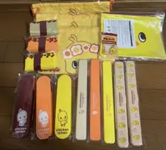 チキンラーメン　ひよこちゃん　キャラクターグッズセット