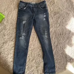 Rodeo Crowns ダメージ加工スキニージーンズ