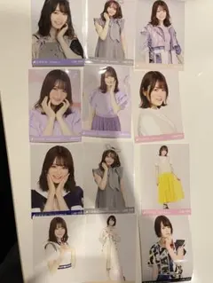 元乃木坂46 山崎怜奈 生写真 まとめ売り 12枚