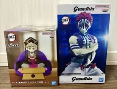 鬼滅の刃 善逸 アカザ　フィギュア