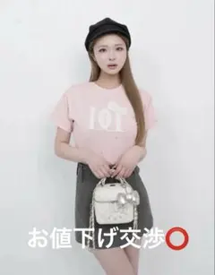 Hello Darich ダーリッチ キティ コンパクトロングTシャツ ブラック