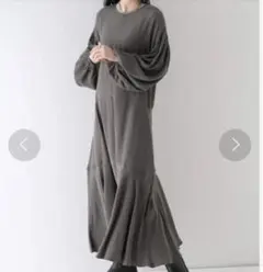 plage CU/RY ティアードワンピース