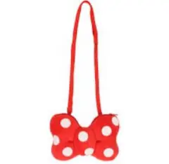 リボン型 ポシェット ミニー