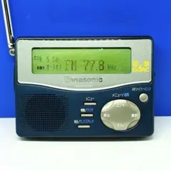 パナソニック　RF-VR100 見えるラジオ