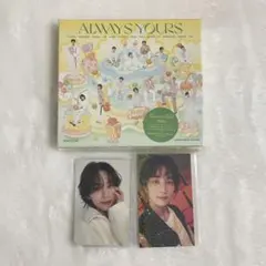 SEVENTEEN ALWAYS YOURS ラキドロ ジョンハン トレカ