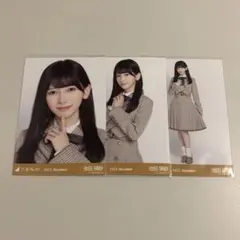 乃木坂46 池田瑛紗 乃木コレ 40th制服 ノーマル コンプ 生写真