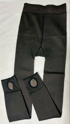 ☆新品☆レギンス トレンカタイプ 美脚・裏起毛ブラック