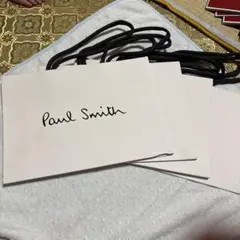 Paul Smith ショップ袋 4枚セットのサムネイル