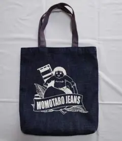 桃太郎ジーンズ　MOMOTARO JEANS　トートバッグのサムネイル