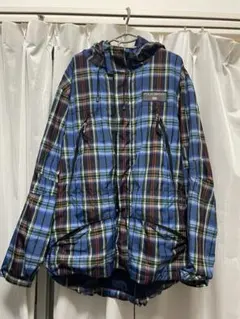カ*ー様 POLO SPORT ラルフローレン ダウンジャケット チェック M