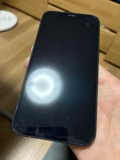 Apple iPhone 12 ブラック 本体　充電器付き