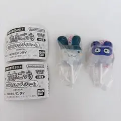 たまごっち カラフルキャンディチャーム みみっち ますくっち ガチャ バンダイ