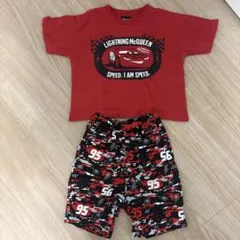 カーズ　Tシャツ 短パン　セット90サイズ