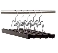 ナカタハンガー 中田ハンガー ボトムハンガー 5個セット SET-06B