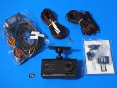 整備品☆電池新品☆前方＆車内☆セルスターCS-61FH☆新品SD64GB☆駐車監