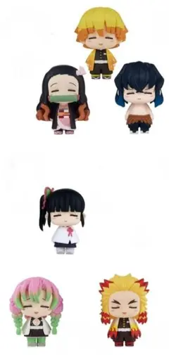 鬼滅の刃　つむりずむ　ナムコ限定 ６種セット