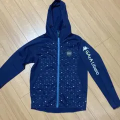 Kappa GAALibero フード付きジャケット ネイビー
