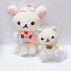 リラックマ コリラックマ ぬいぐるみ ポーチ チュッパチャップスコラボ