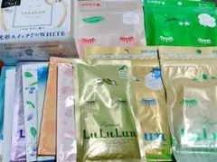 Lululun シートマスク フェイスパック　まとめ売り