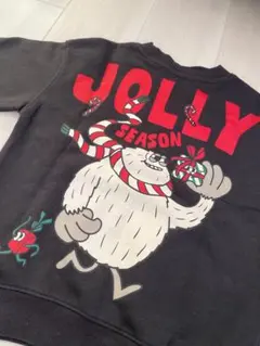 H&M クリスマス　トレーナー