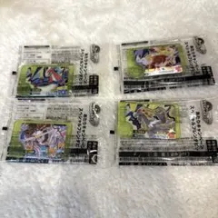 ア*ス様 ポケモンフレンダ　あたりキャンペーン　4枚セット　未開封