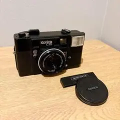 Konica C35 フィルムカメラ HEXANON コンパクトカメラ