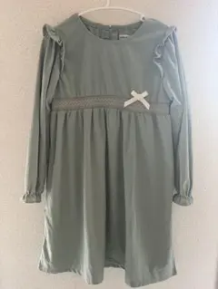 SHOO・LA・RUE グリーン ワンピース 140