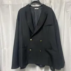 CLASSICAL ELF ブラック テーラードジャケット