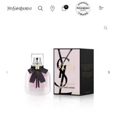 イヴ・サンローラン モン パリ ヘアミスト 30ml