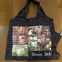 MOTOMACHI UNION エコバッグ 黒