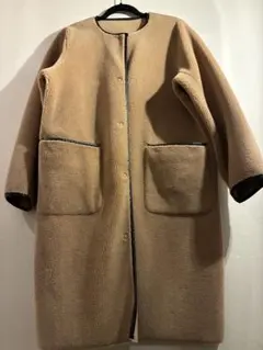 THE NORTH FACE ボア ロング コート ノースフェイス xs - メルカリ