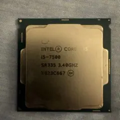 Intel Core i5 7500 CPU 本体のサムネイル