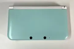 ニンテンドー3DS　LL　ミントホワイト　傷アリ