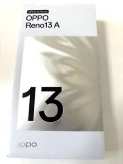 OPPO Reno13 A 8GB 128GB アイスブルー