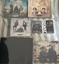 Number_i CD GOAT No.O -ring まとめ売り