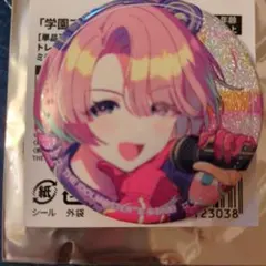 学園アイドルマスター 学マス 缶バッジ 有村麻央 ミラクルナナウ