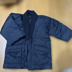 メンズ　フリーサイズ　中綿　はんてん　防寒