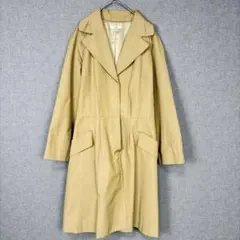 ☆美品☆イエナ IENA トレンチコート ロング 薄手 タック 36 ベージュのサムネイル
