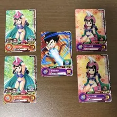 スーパードラゴンボールヒーローズ 孫悟空少年期　チチ少年期 カードセット