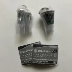 雪印メグミルク ミニチュアチャーム ゼリー＆プリンシリーズ 2個セット