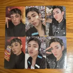 p1harmony インタク SADSONG アルバム 封入 トレカ