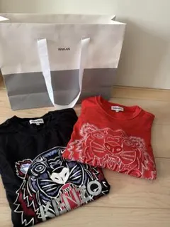 KENZO トラデザイン Tシャツ トレーナー　2点セット