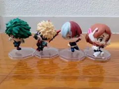僕のヒーローアカデミア フィギュア 4体セット