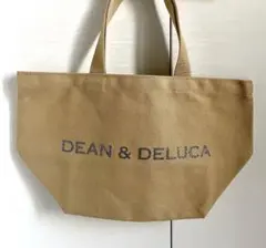 【新品未使用】DEAN&DELUCA チャリティートート2025 カフェオレ S