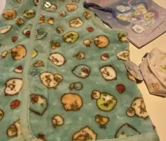 すみっコぐらしセットとシール