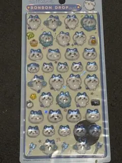 正規品♡ちいかわ ボンボンドロップシール ハチワレ