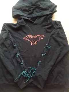 米津玄師　こうもりパーカーM　Flamingo