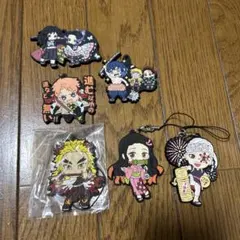 鬼滅の刃 アクリルストラップ 6個セット