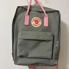 Fjallraven Kanken リュック グレー×ピンク23514 - メルカリ